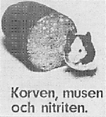 Korven, musen och nitriten